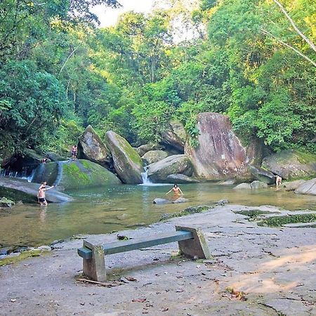Prx A Praia Com Piscina Mongaguá Eksteriør bilde