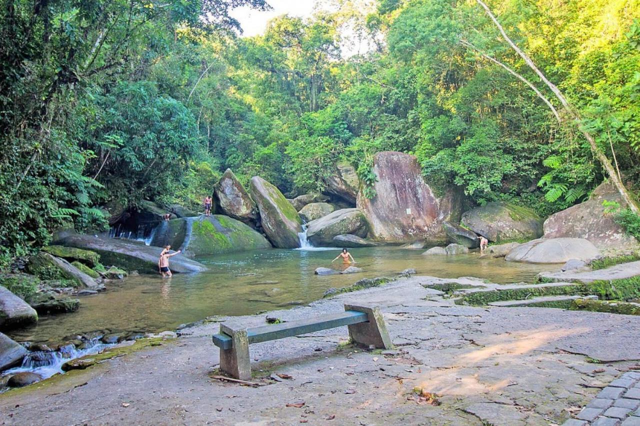 Prx A Praia Com Piscina Mongaguá Eksteriør bilde