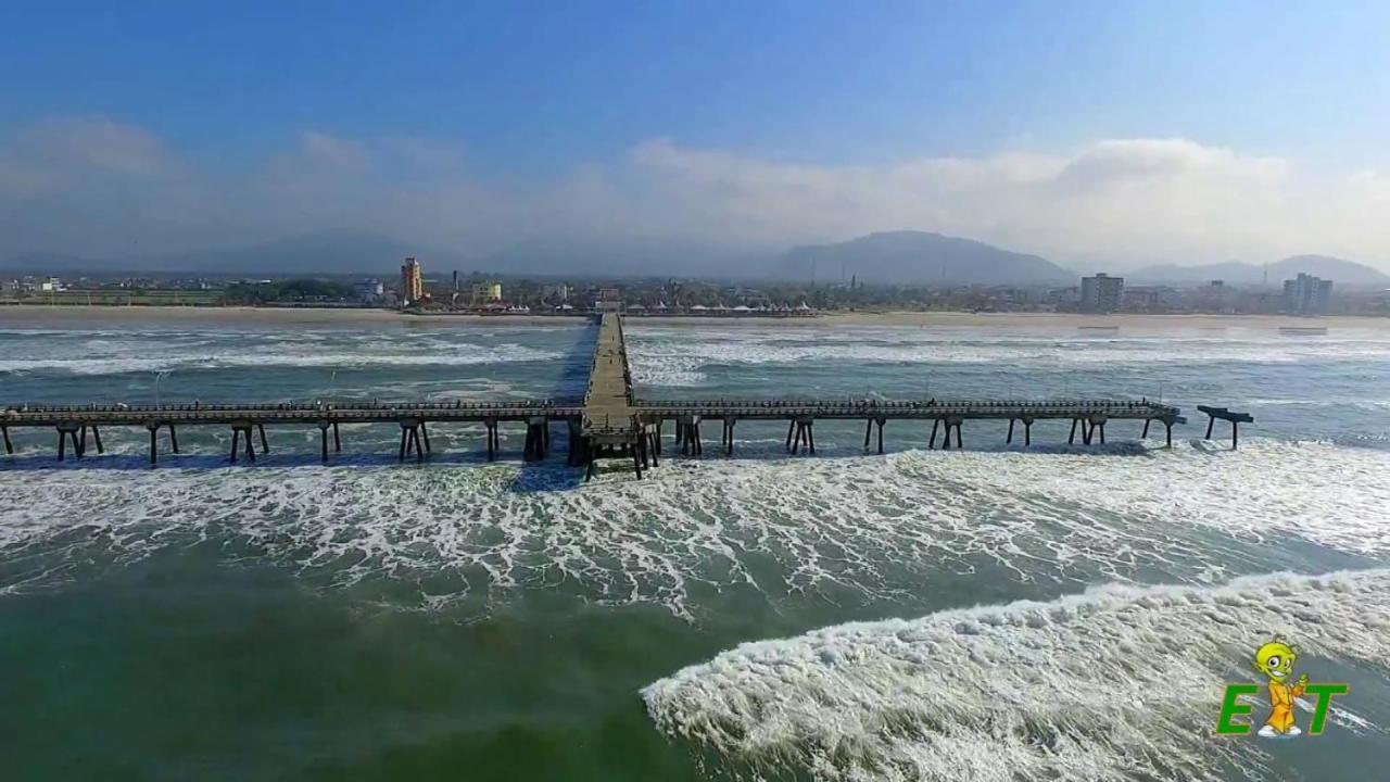 Prx A Praia Com Piscina Mongaguá Eksteriør bilde